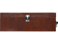 Набор аксессуаров для вина в подарочной коробке Fabrizio, коричневый (P)