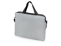 Конференц сумка для документов Congress, серый/черный (P)