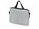 Конференц сумка для документов Congress, серый/черный (P)