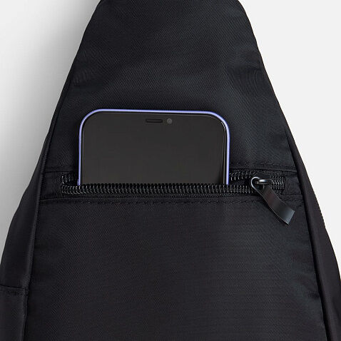 Спортивный кросс-боди рюкзак Bagventure, черный