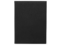 Обложка на магнитах для автодокументов и паспорта Favor, черная