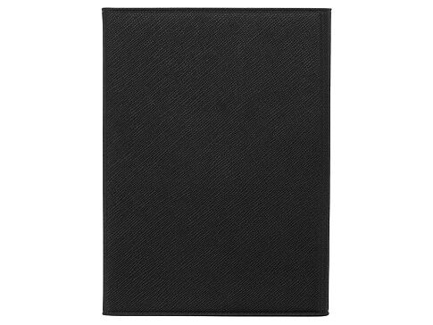 Обложка на магнитах для автодокументов и паспорта Favor, черная