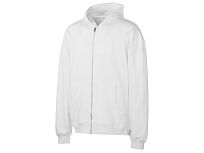 Толстовка с капюшоном на молнии Monaco, белый
