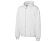 Толстовка с капюшоном на молнии Monaco, белый