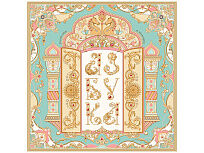 Платок Русская Азбука