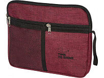 Косметичка- несессер для туалетных принадлежностей Hoss, heather dark red