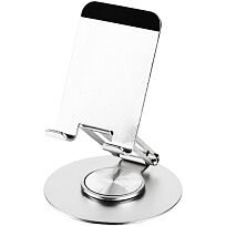 Подставка для смартфона Smartic, серебристая