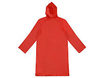 Дождевик Hawaii c чехлом унисекс, красный