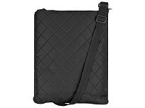 Плед для пикника Ridge, 115 х 140 см, черный