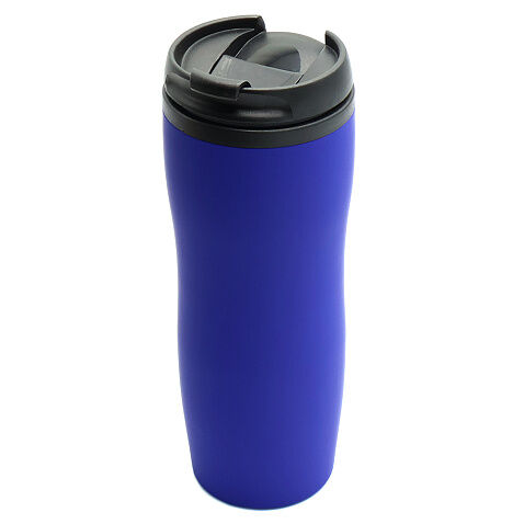 Термокружка Gamma, cофт-тач, синий Термокружка Gamma, cофт-тач, синий