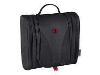 Несессер WENGER, чёрный, полиэстер, 10x24x23 см