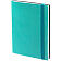 Ежедневник Vivian ver.2, недатированный, бирюзовый