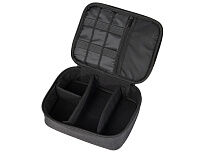 Органайзер для крупной электроники District, темно-серый