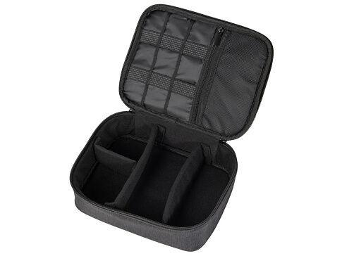 Органайзер для крупной электроники District, темно-серый