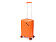 Чемодан TORBER В Отпуск, оранжевый, полипропилен, 36 х 21,5 х 55 см, 38 л