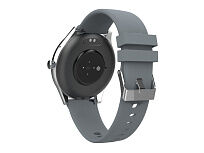 Умные часы HIPER IoT Watch GT, серый/розовый
