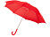 Детский 17-дюймовый ветрозащитный зонт Nina, красный