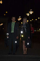 Пешеходный светоотражатель «Сердце», красный