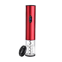 Винный электрический металлический штопор Божоле, красный