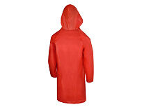 Дождевик Hawaii c чехлом унисекс, красный