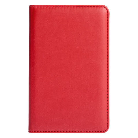 Визитница Brand, красная
