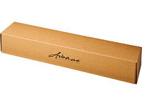 2-сторонняя щетка Orion из бамбуковой древесины для душа и массажа, натуральный