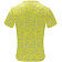 Спортивная футболка ASSEN мужская, ФЛУОРИСЦЕНТНЫЙ ЖЕЛТЫЙ ПИКСЕЛЬ M