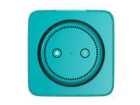 Умная колонка ЯНДЕКС Станция Макс с Алисой, с Zigbee, 65 Вт, цвет: бирюзовый (YNDX-00053TRQ)