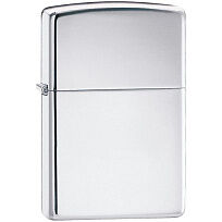 Зажигалка Zippo Classic High Polish, серебристая