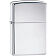 Зажигалка Zippo Classic High Polish, серебристая