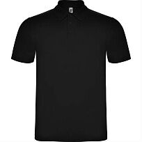 Футболка поло AUSTRAL мужская, ЧЕРНЫЙ 2XL