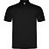 Футболка поло AUSTRAL мужская, ЧЕРНЫЙ 2XL