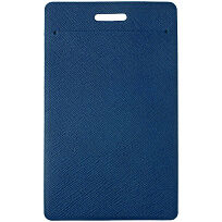 Чехол для пропуска Hit, синий