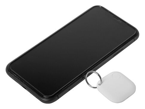Смарт Bluetooth трекер для поиска вещей Finder, белый