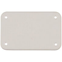 Лейбл из ПВХ Kreta, S, белый