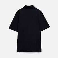 Рубашка поло унисекс Tiimi, черная