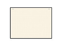 Блокнот А5 Megapolis Velvet на резинке, темно-синий Navy