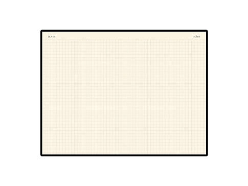 Блокнот А5 Megapolis Velvet на резинке, темно-синий Navy