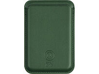 Магнитный картхолдер Cairo, темно-зеленый