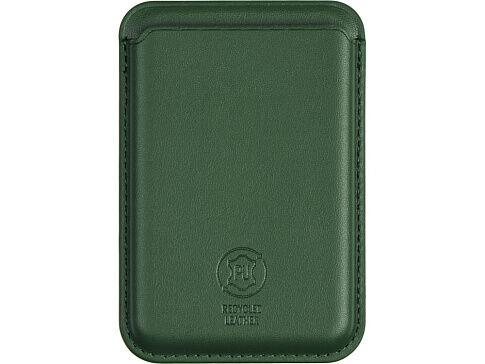 Магнитный картхолдер Cairo, темно-зеленый