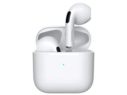 Беспроводные наушники HIPER TWS Lazo X12 White (HTW-LX12) Bluetooth 5.1 гарнитура, Белый Беспроводные наушники HIPER TWS Lazo X12 White (HTW-LX12) Bluetooth 5.1 гарнитура, Белый