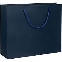 Пакет бумажный Arc L, синий