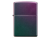 Зажигалка ZIPPO Classic с покрытием Iridescent, латунь/сталь, фиолетовая, матовая, 38x13x57 мм