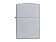 Зажигалка ZIPPO Classic с покрытием Satin Chrome™, латунь/сталь, серебристая, матовая, 38x13x57 мм