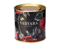 Платок Русские сезоны темно-синий. Varvara