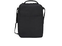 Сумка-планшет TORBER, черный/серый, полиэстер M2, 22 x 9 x 29 см