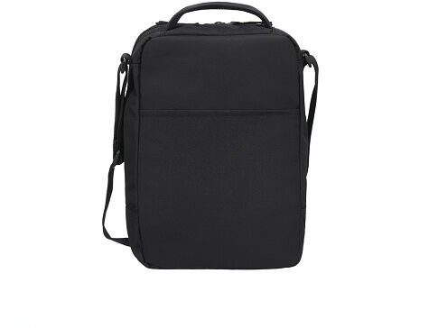 Сумка-планшет TORBER, черный/серый, полиэстер M2, 22 x 9 x 29 см