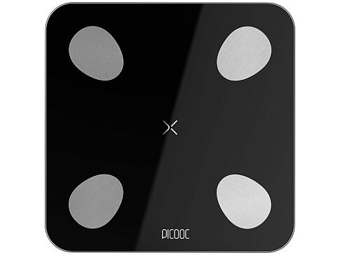 Умные диагностические весы Picooc Mini Lite Black (6924917717469), черный