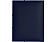 Папка формата А4 на резинке, синий