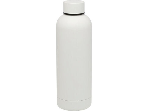 Spring медная бутылка с вакуумной изоляцией, сертифицированная согласно RCS, 500 мл - Белый